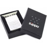 Zippo 205 Zippo Oval, матовая сталь
