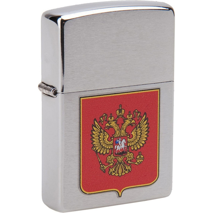 Зажигалка Zippo 200 «Герб России»
