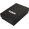 Zippo Classic 28847 — матовая зажигалка, серебристый корпус