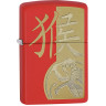 Зажигалка Zippo Classic 28955, красная матовая